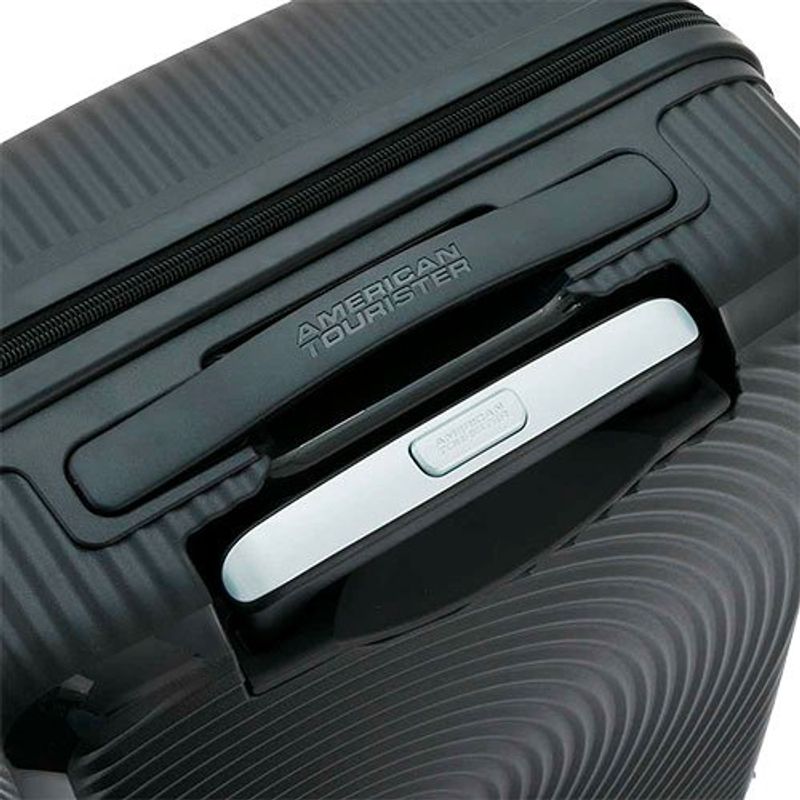mala para viagem samsonite spinner tamanho 04 rodas tamanho p preto 8799910411u