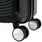 mala para viagem samsonite spinner tamanho 04 rodas tamanho p preto 8799910411u
