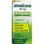 simeticona 40mg 20 comprimidos globo
