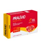 pralívio ibuprofeno 400mg 10 cápsulas gel mole cimed