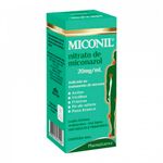 miconil nitrato de miconazol 20mg/ml 30ml loção cremosa tópica pharmascience