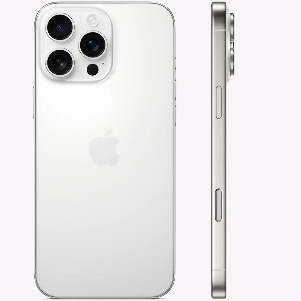 iPhone 16 Pro Max 256GB Titânio Branco Tela 6.9