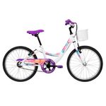 bicicleta caloi ceci aro 20 branco