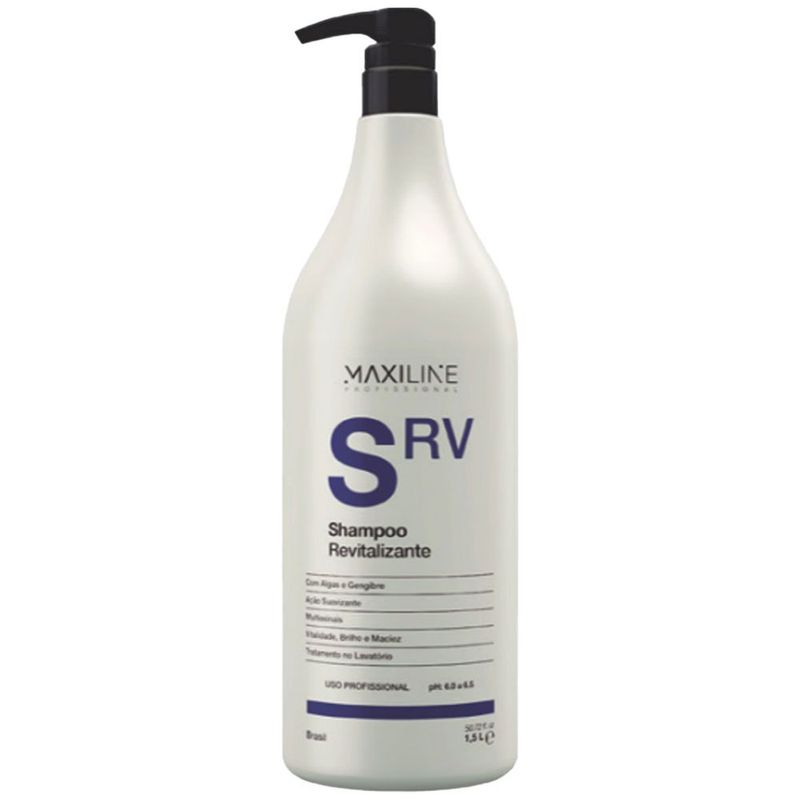 shampoo profissional revitalizante maxiline 1,5l (mp)