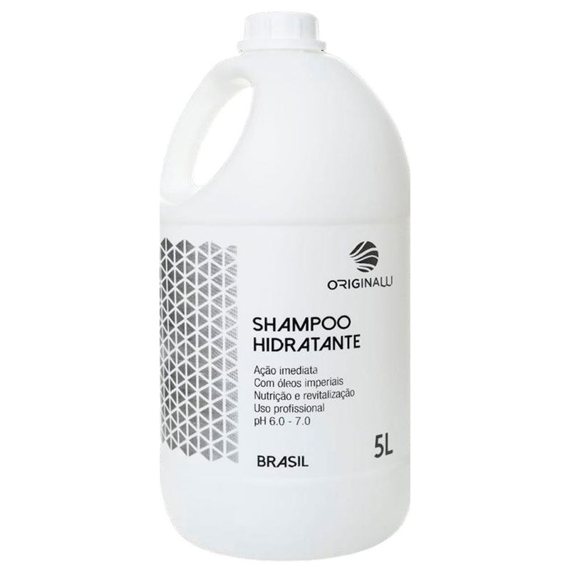 shampoo profissional hidratante maxiline originalli 5l (mp)