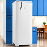 geladeira electrolux frost free 1 porta 322 litros 127v branca rfe39