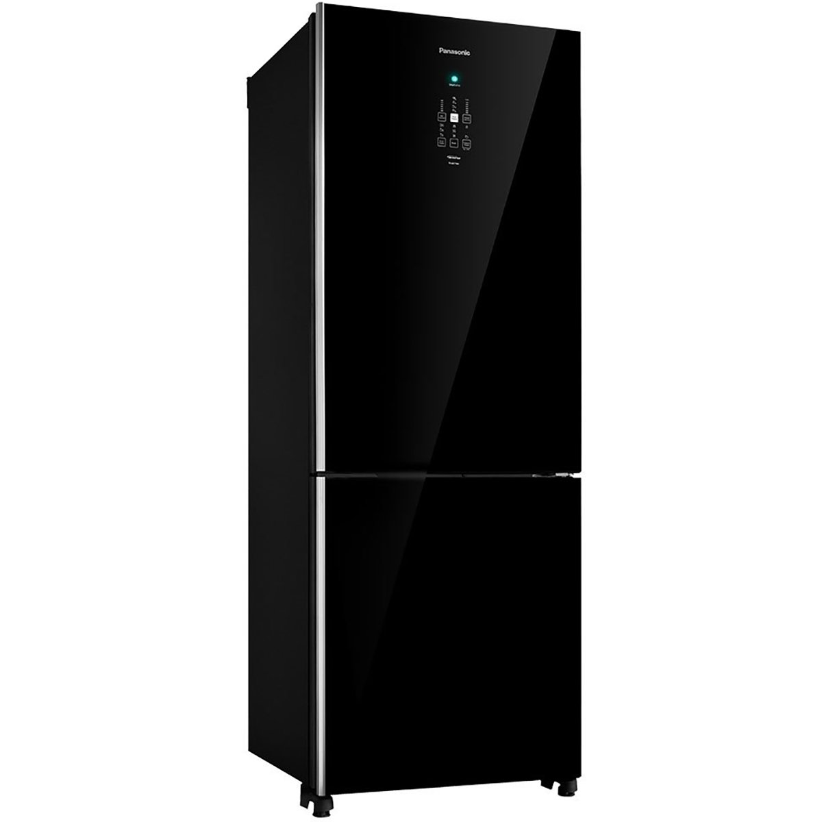 Geladeira Panasonic Frost Free 480L A+++ Black Glass NR-BB71GVFB