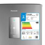 geladeira panasonic frost free 480l a+++ aço escovado - nr-bb71pvfx