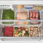 geladeira panasonic frost free 480l a+++ aço escovado - nr-bb71pvfx