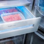 geladeira panasonic frost free 480l a+++ aço escovado - nr-bb71pvfx