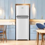 geladeira continental frost free duplex 472 litros branca tc56