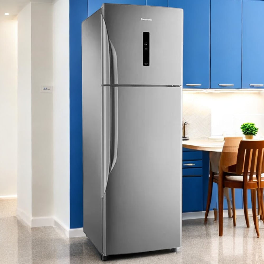 Geladeira Panasonic 387L Frost Free Aço Escovado A+++