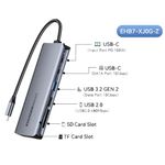 adaptador usb-c multifuncional para ssd nvme essager cinza ehb7-xj0g-z (mp)