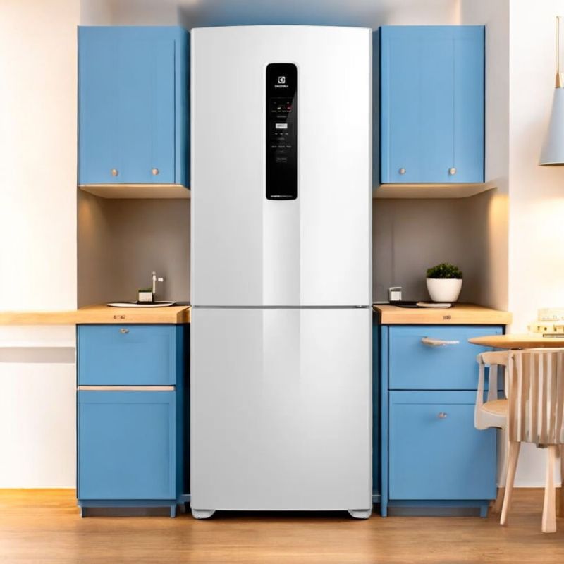 geladreira electrolux frost free inverse 490 litros branca ib7