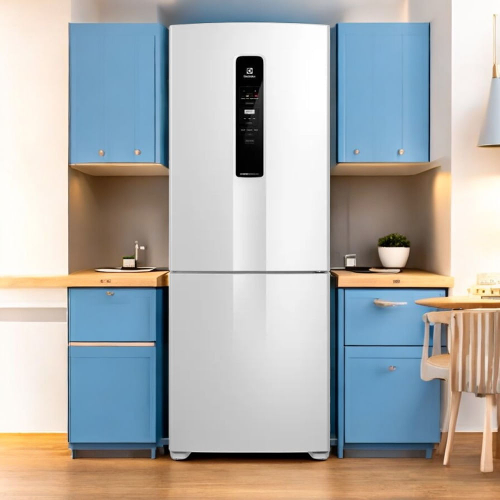 Geladeira Electrolux Frost Free Inverse 490L Branca