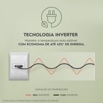 geladreira electrolux frost free inverse 490 litros branca ib7