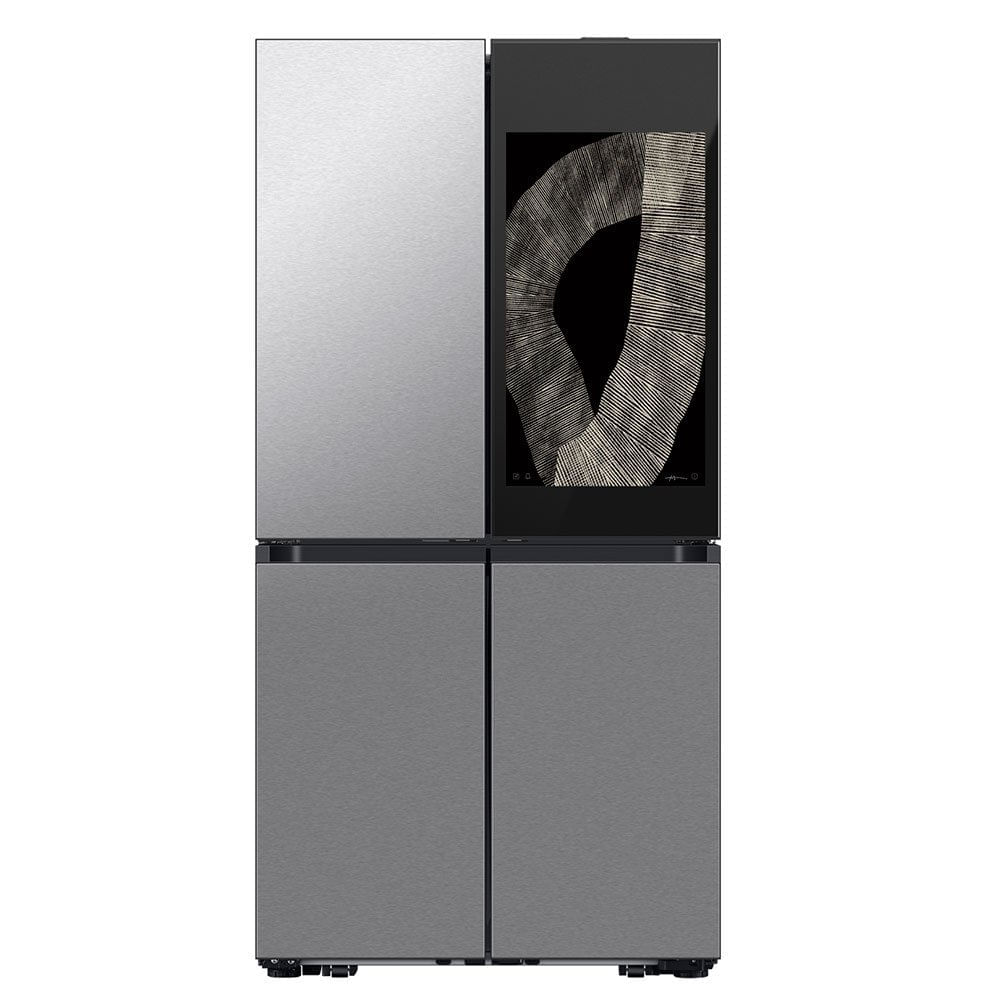Geladeira/refrigerador 699 Litros 4 Portas Inox Bespoke Family Hub - Samsung - 110v - Rf29db9950qdaz