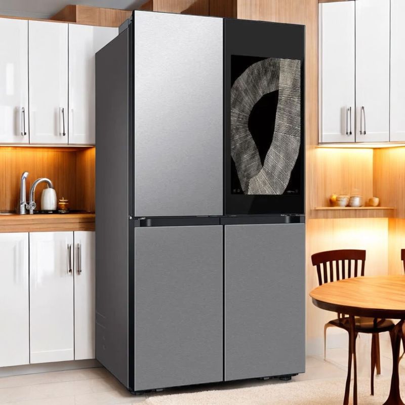geladeira samsung frost free 699 litros inox rf29db9950q