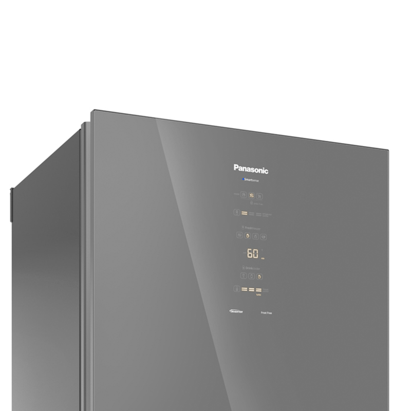 geladeira panasonic frost free 450l nr-bb65gvfma