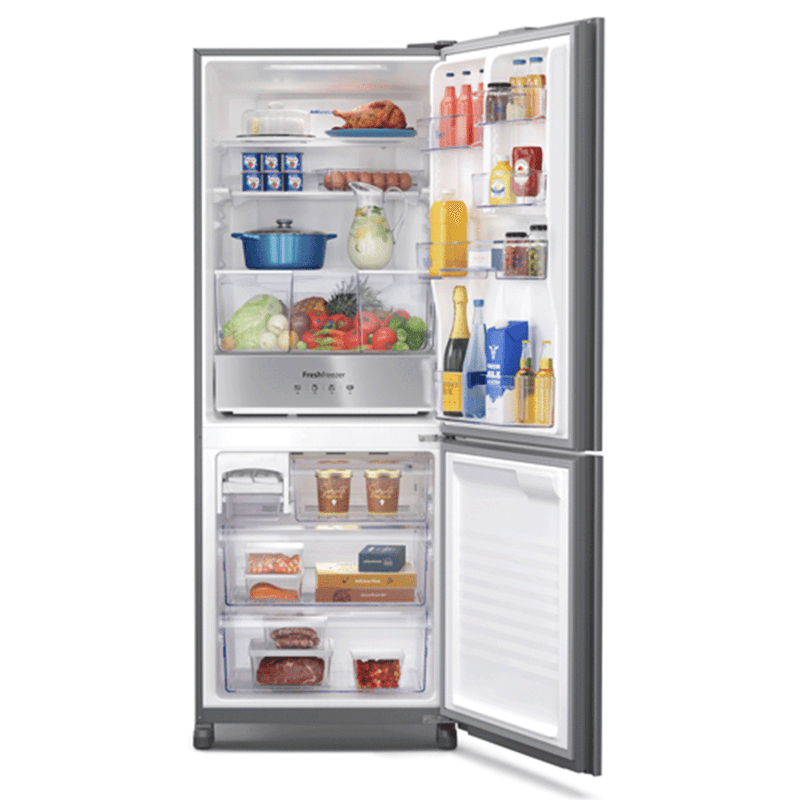 geladeira panasonic frost free 450l nr-bb65gvfma