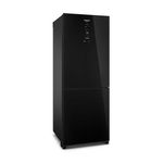 geladeira panasonic frost free 450l preto nr-bb65gvfba