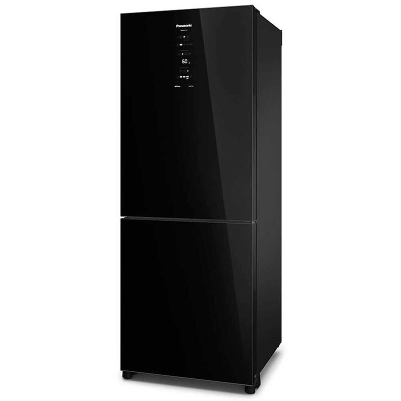 geladeira panasonic frost free 450l preto nr-bb65gvfba