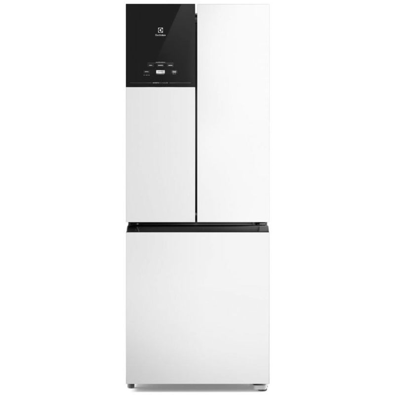 geladeira electrolux frost free inverter 480l 127v efficient autosense 3 portas branco im7