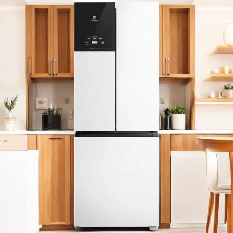 geladeira electrolux frost free inverter 480l 127v efficient autosense 3 portas branco im7