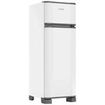 geladeira 2 portas esmaltec 276 litros inverter branco rcd34 pro