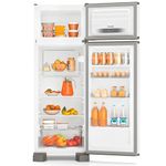 geladeira 2 portas esmaltec 276 litros inverter branco rcd34 pro