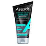 sabonete líquido asepxia carvão detox purificante 150ml