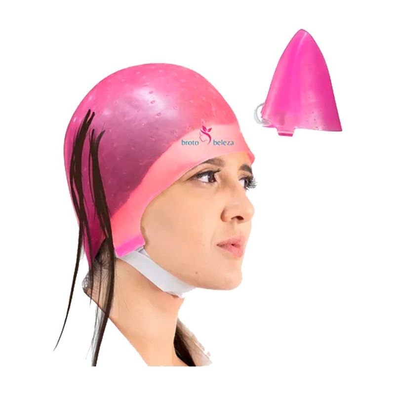 touca de silicone para mecha santa clara (mp)