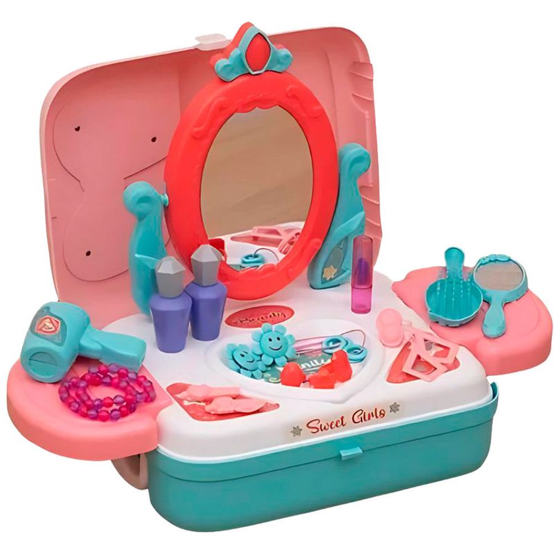 Maleta Infantil 3 em 1 Fashion Zippy Toys