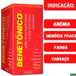 benetônico 500ml polivitamínico mineral solução oral ferro+b3+b6 arte nativa