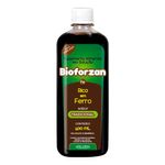 bioforzan suplemento alimentar rico em ferro solução oral 400ml sabor tradicional arte nativa