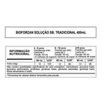 bioforzan suplemento alimentar rico em ferro solução oral 400ml sabor tradicional arte nativa