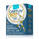 colágeno cartliv ultra mdk tipo ii 60 cápsulas magnésio vitaminas d e k equaliv