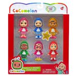 pack cocomelon tubarão família e amigos candide 3312 (mp)