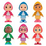 pack cocomelon tubarão família e amigos candide 3312 (mp)