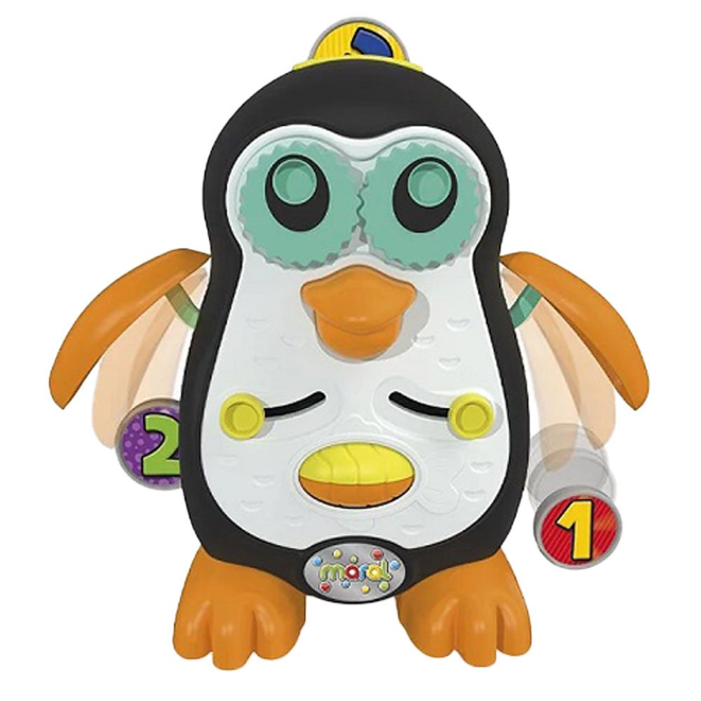 Brinquedo Educativo Pinguim Maral 4012