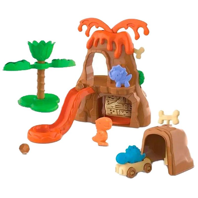 playset aventura dino e amigos elka 1270 (mp)