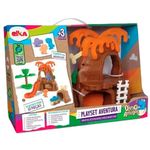 playset aventura dino e amigos elka 1270 (mp)