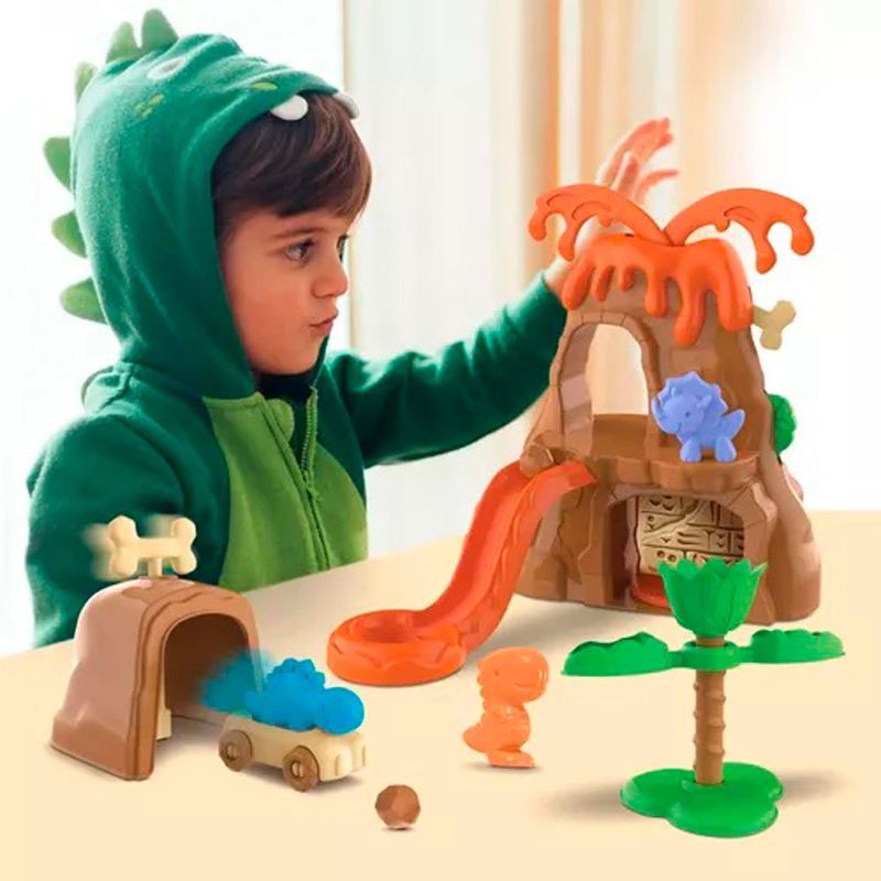 playset aventura dino e amigos elka 1270 (mp)