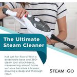 mop steam & go vaporizador a vapor portátil branco a-mbi