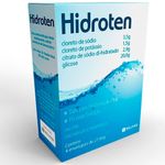 hidroten 27,9g pó oral sabor natural belfar 1 sachê