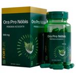 ora pro nóbis 500mg 60 cápsulas suplemento alimentar a base de pereskia aculeata fortlife