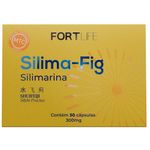 silima-fig 300mg 30 cápsulas medicina tradicional chinesa fortlife