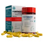 fortmagri berinjela 1500mg 60 cápsulas fortlife