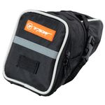 bolsa de selim jpp tsw 3 preto e cinza (mp)