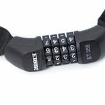 cadeado com corrente encapada jpp etook 4x900cm 4 preto (mp)